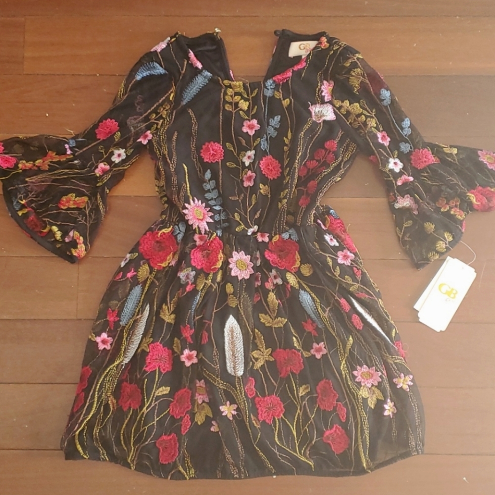 GB Girls Floral Dress